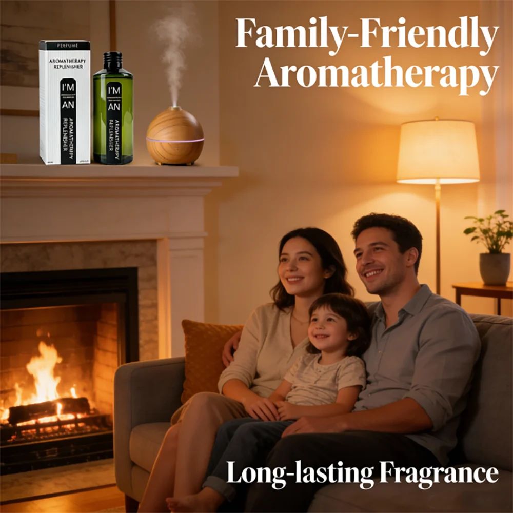 200ML Fireless Aromatherapy Hotel Essential Oils Ebony Rose Gardenia Perfume Replenisher Fluid Fragrance Oil for Home Diffuser