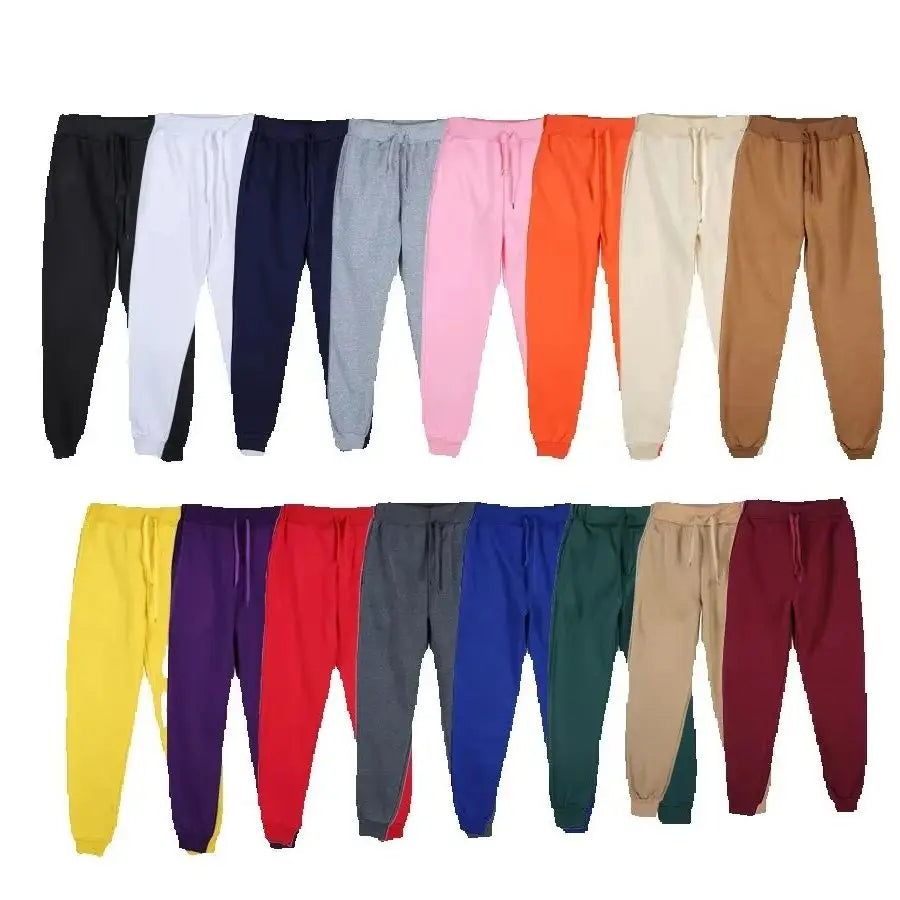 Autumn Winter Men/Women Fitness Workout Sweatpants Jogging Running Sweatpant Casual Comfortable Streetwear Men's good 2026