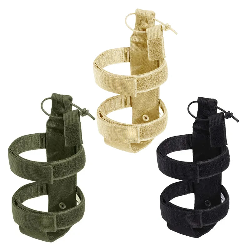 Molle Water Bottle Pouch Bag Portable Military Outdoor Travel Hiking Water Bottle Holder Kettle Carrier Hydration Bag