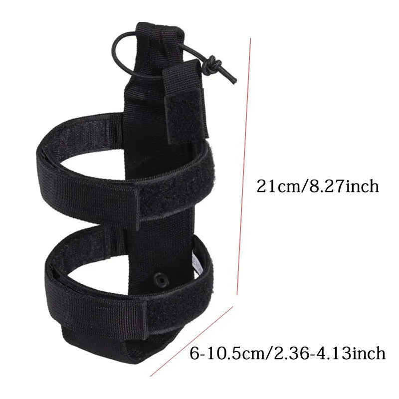Molle Water Bottle Pouch Bag Portable Military Outdoor Travel Hiking Water Bottle Holder Kettle Carrier Hydration Bag