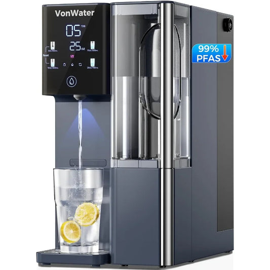 7-Stage Countertop Reverse Osmosis Water Filter System 528 Gallons RO Water Filtration with Portable Pitcher NSF/ANSI 372 53 42