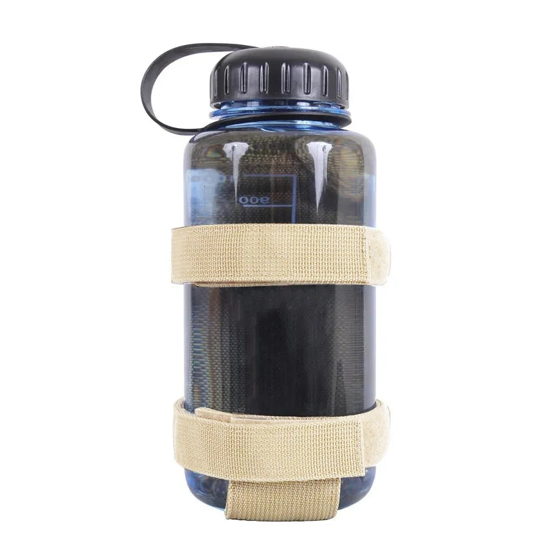 Molle Water Bottle Pouch Bag Portable Military Outdoor Travel Hiking Water Bottle Holder Kettle Carrier Hydration Bag