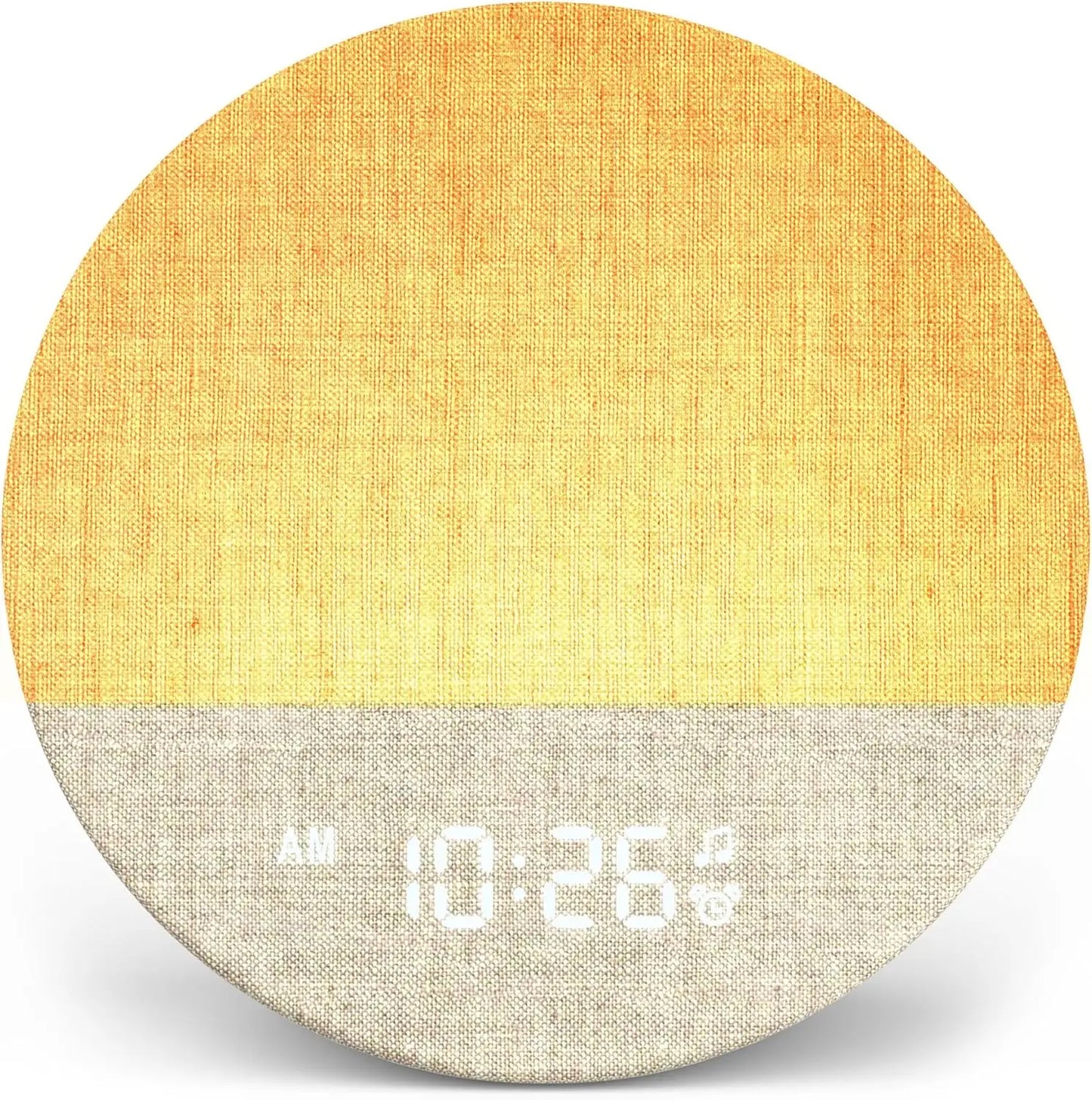 Sunrise Alarm Clock with Sound Machine, Customizable Sleep Routines, Dimmable Night Light, 29 Soothing Sounds for Bedrooms